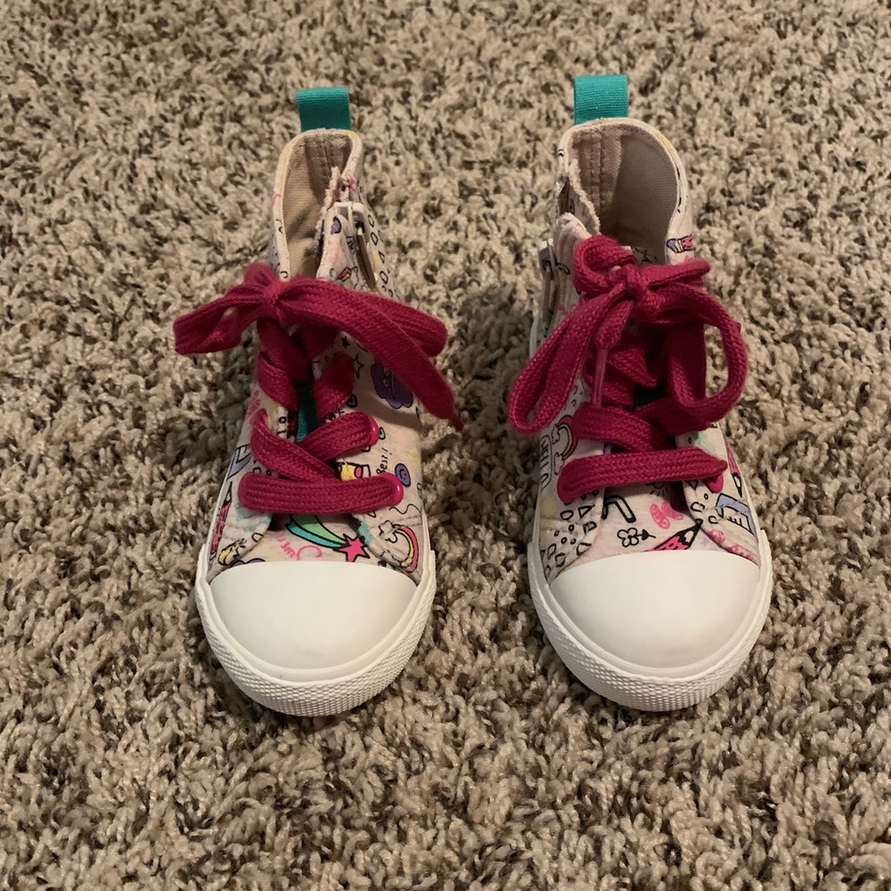 Size 6c high tops